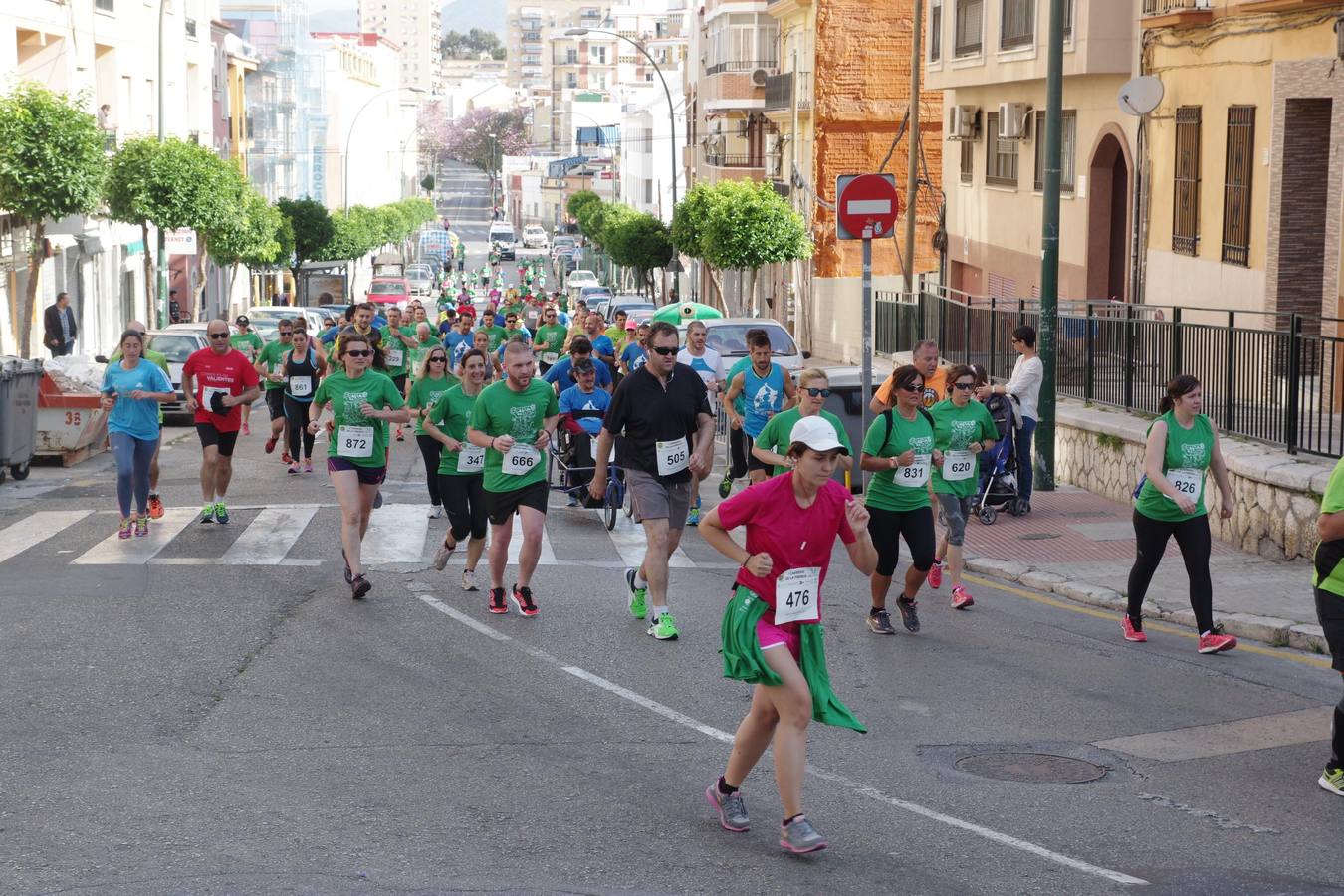 Fotos de la I Carrera de la Prensa en Málaga (I)