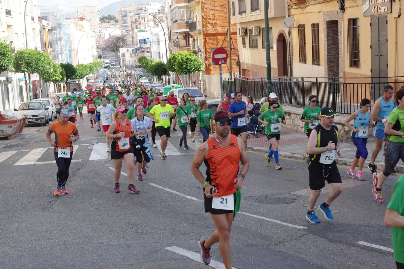 Fotos de la I Carrera de la Prensa en Málaga (I)