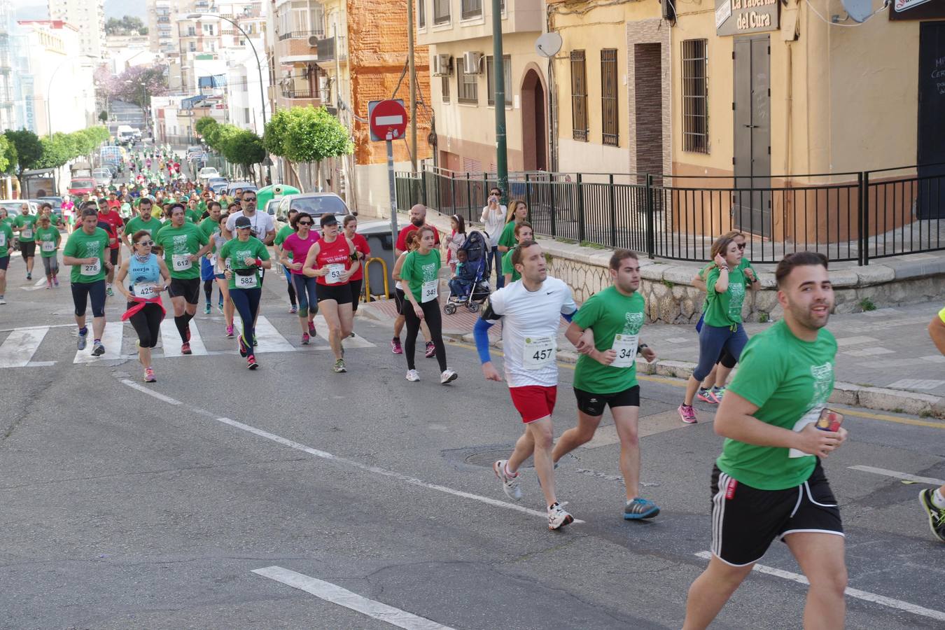 Fotos de la I Carrera de la Prensa en Málaga (I)