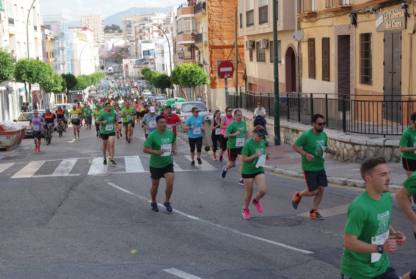 Fotos de la I Carrera de la Prensa en Málaga (I)