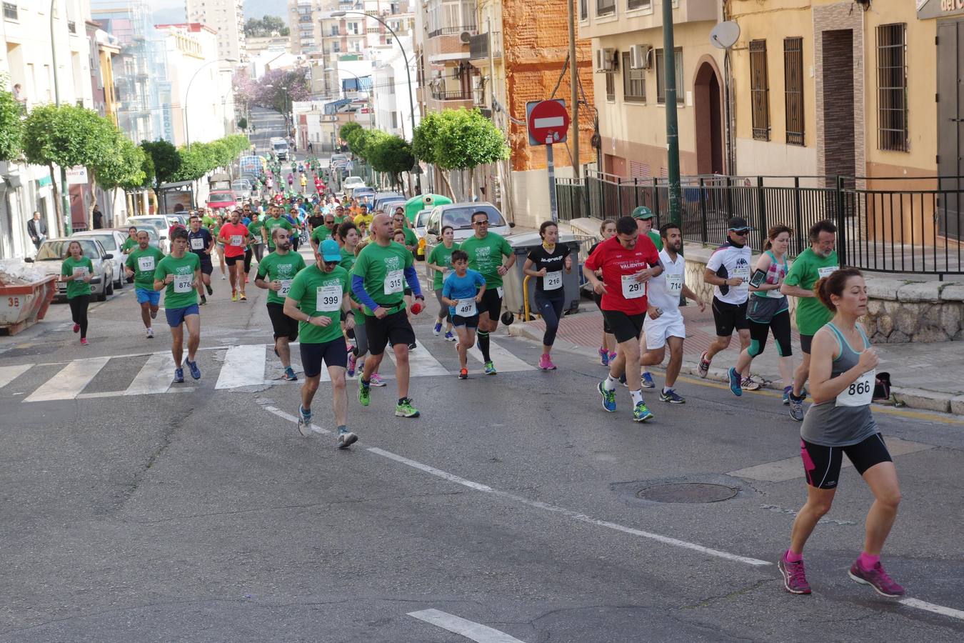 Fotos de la I Carrera de la Prensa en Málaga (I)