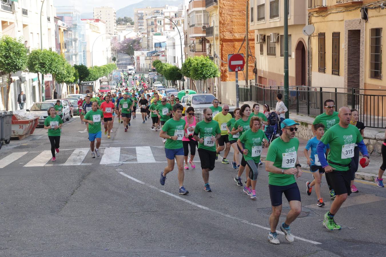 Fotos de la I Carrera de la Prensa en Málaga (I)