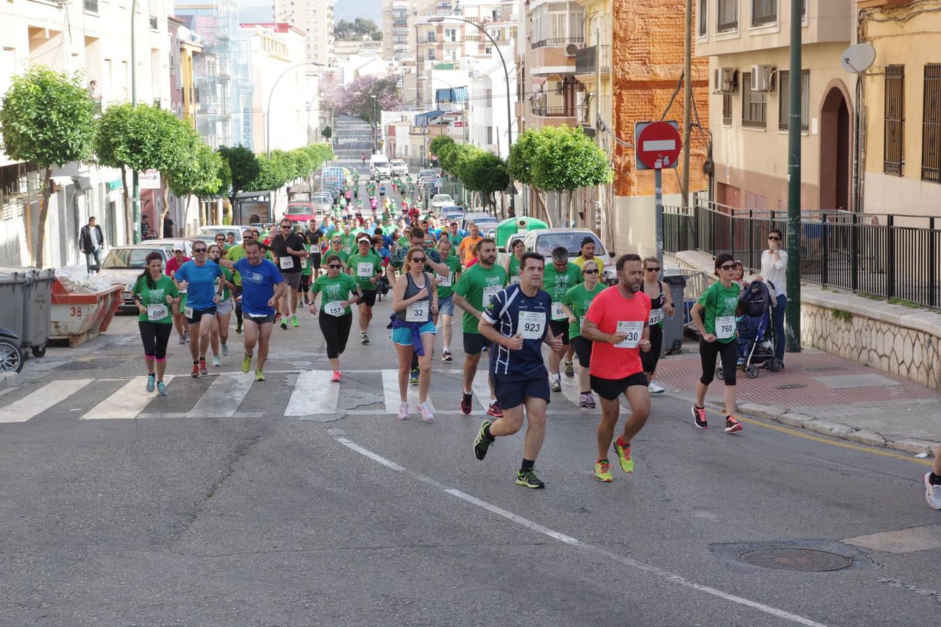 Fotos de la I Carrera de la Prensa en Málaga (I)