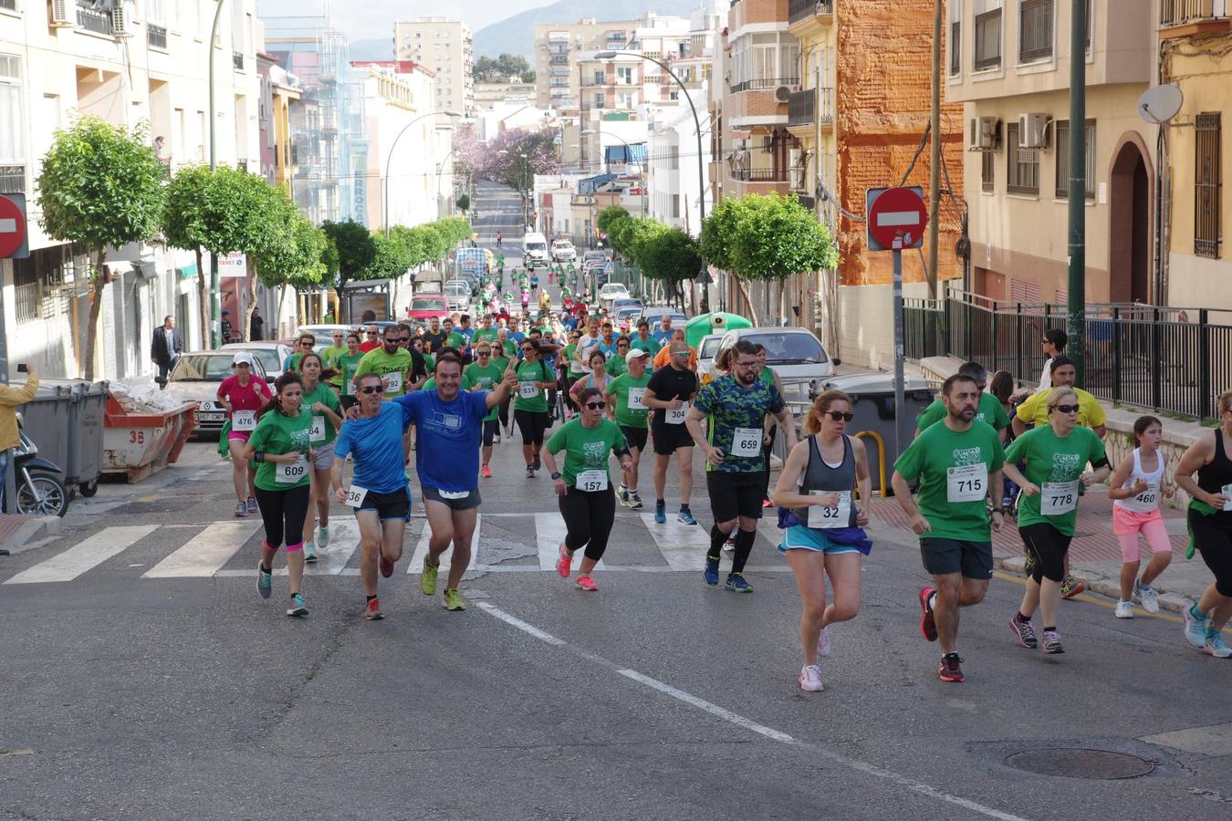 Fotos de la I Carrera de la Prensa en Málaga (I)