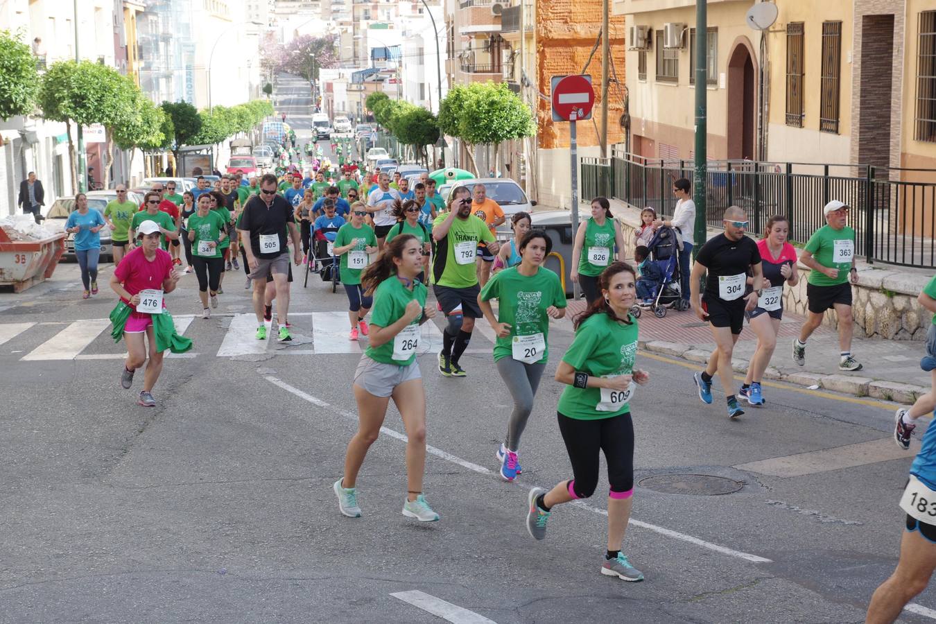 Fotos de la I Carrera de la Prensa en Málaga (I)