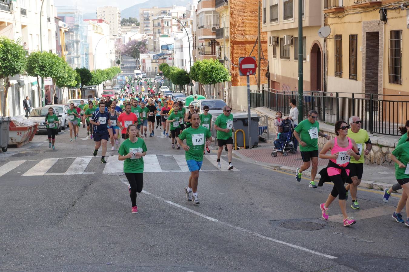 Fotos de la I Carrera de la Prensa en Málaga (I)