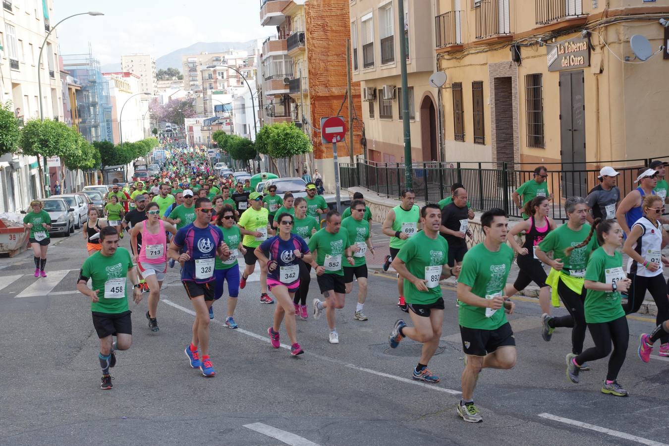 Fotos de la I Carrera de la Prensa en Málaga (I)