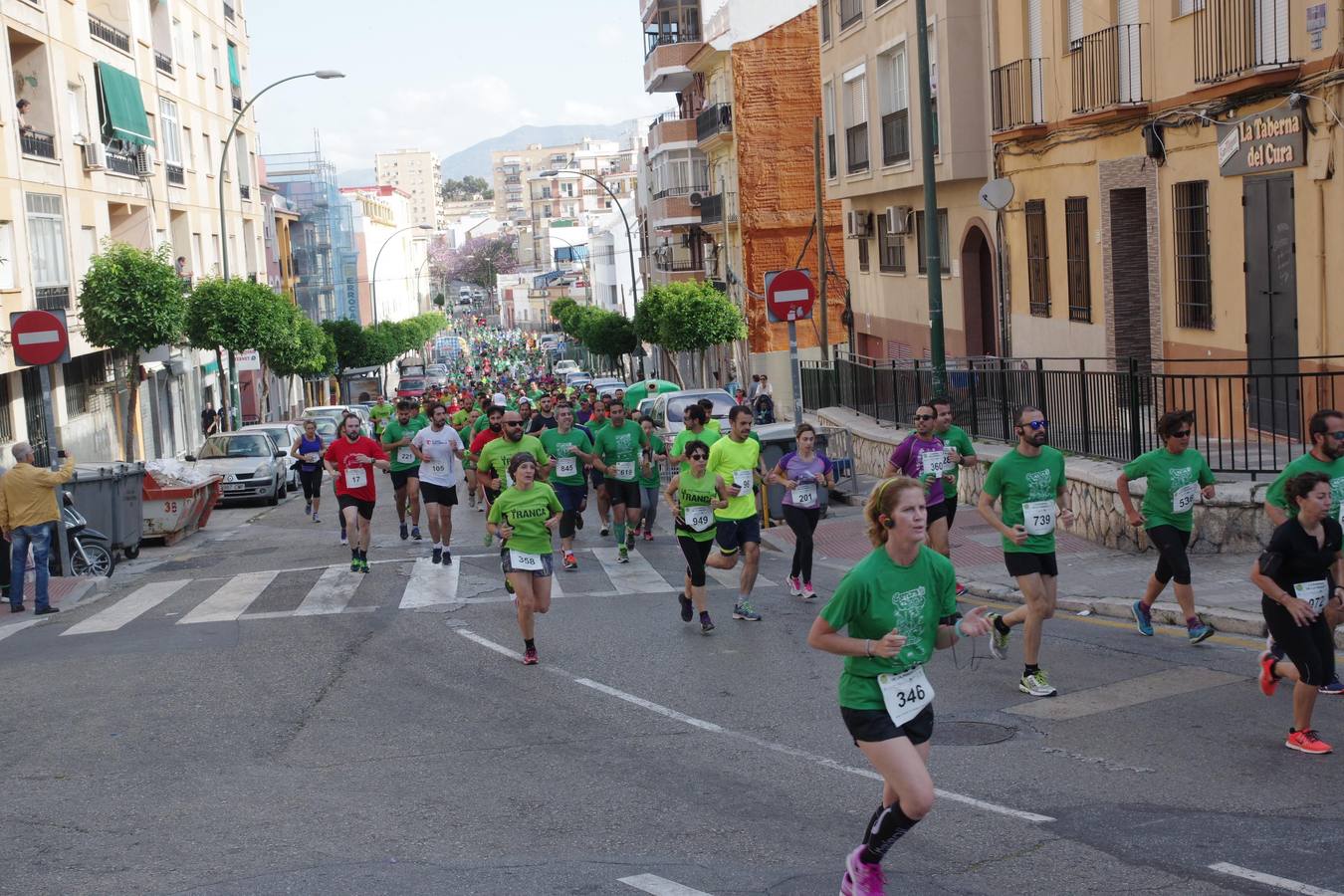 Fotos de la I Carrera de la Prensa de Málaga (II)