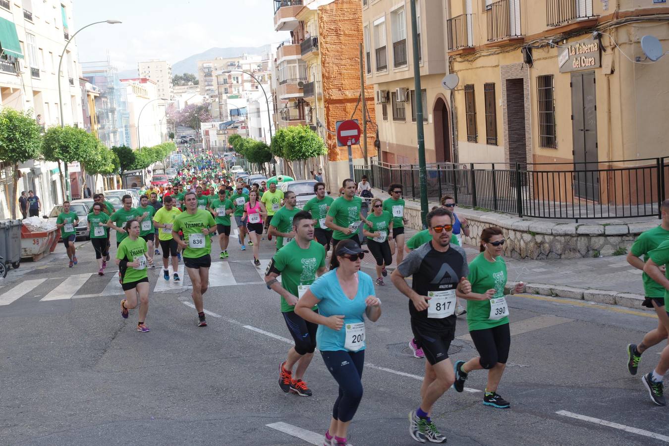 Fotos de la I Carrera de la Prensa de Málaga (II)