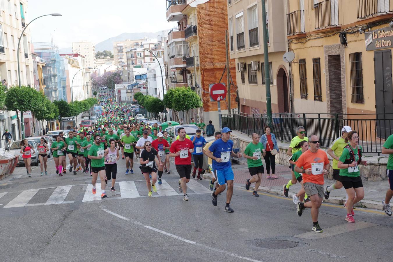 Fotos de la I Carrera de la Prensa de Málaga (II)