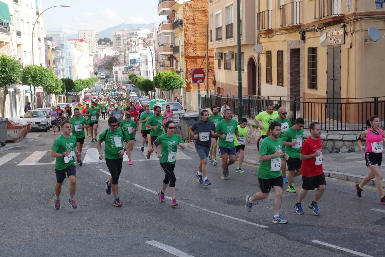 Fotos de la I Carrera de la Prensa de Málaga (II)