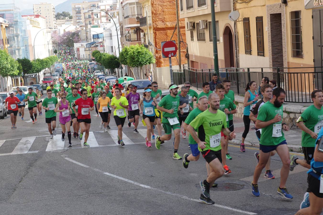 Fotos de la I Carrera de la Prensa de Málaga (II)