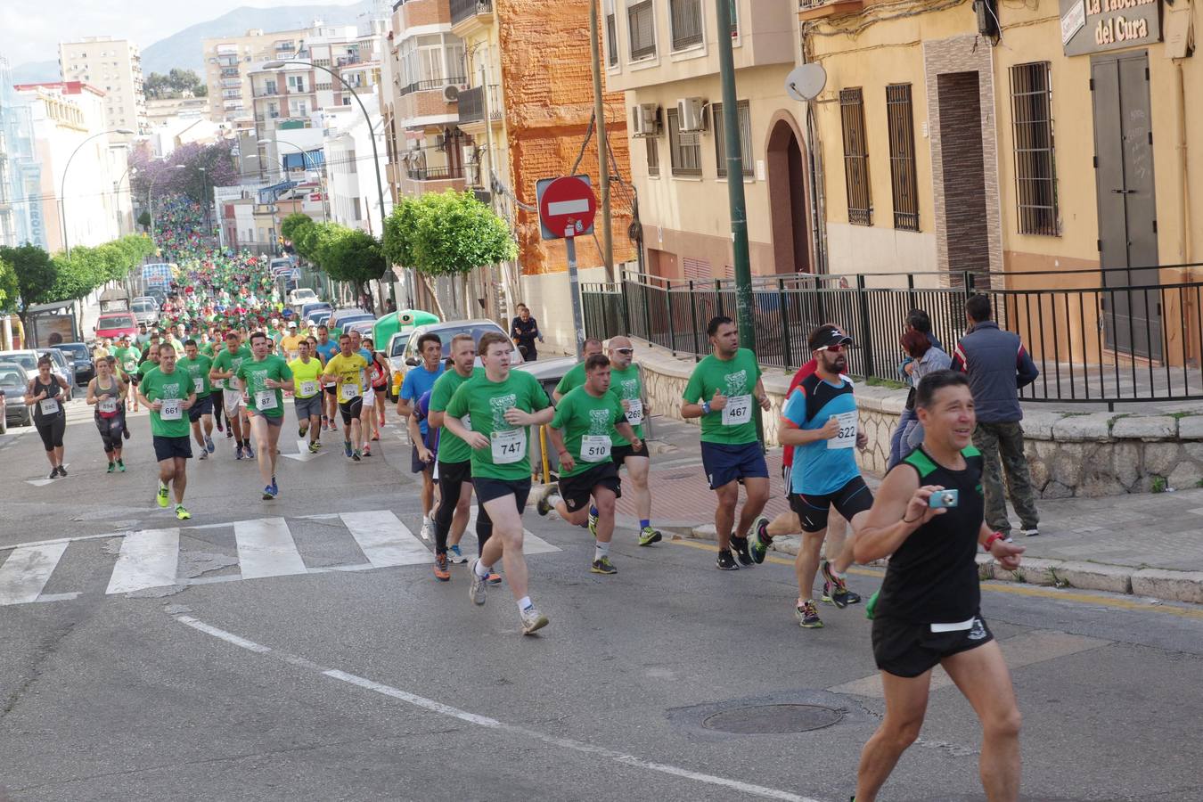 Fotos de la I Carrera de la Prensa de Málaga (II)