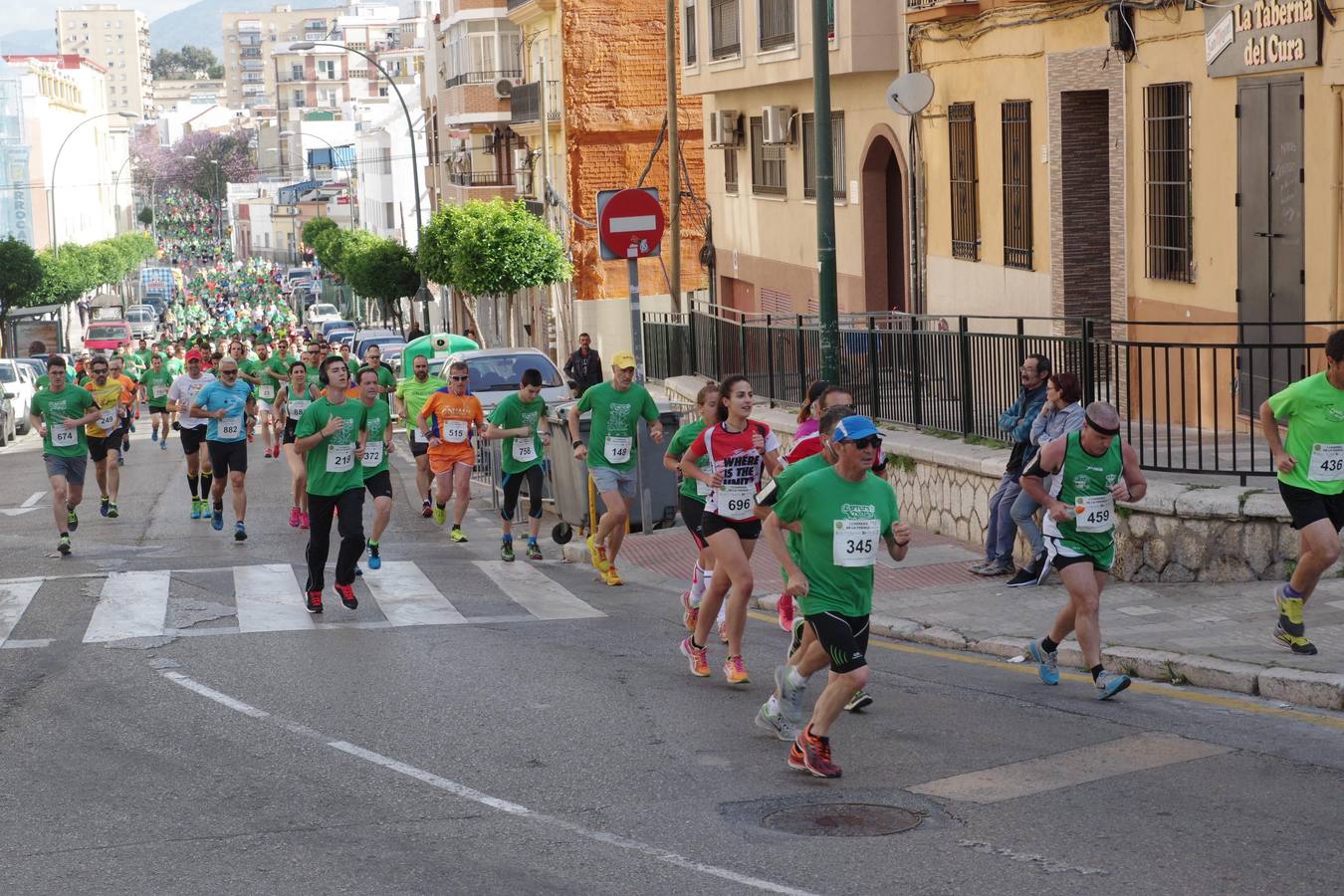 Fotos de la I Carrera de la Prensa de Málaga (II)