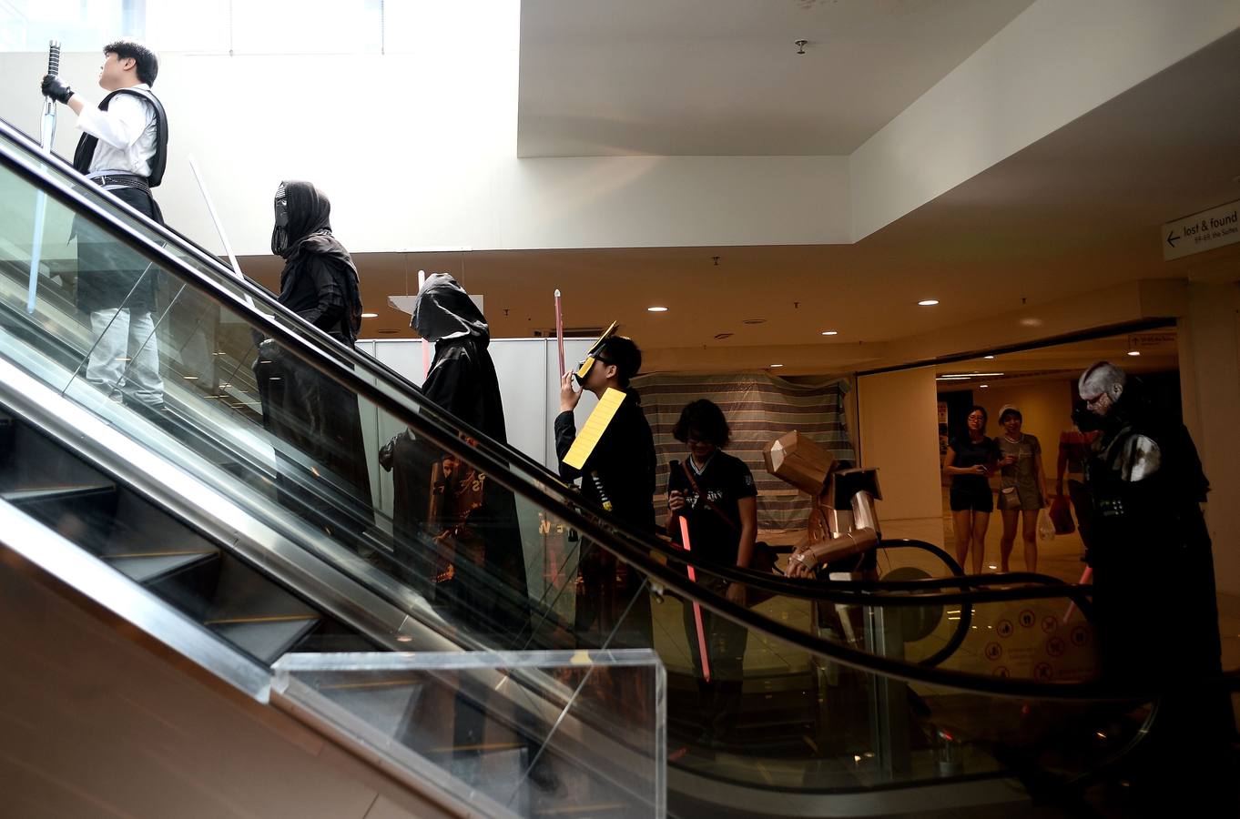 El Día Mundial de Star Wars, en imágenes