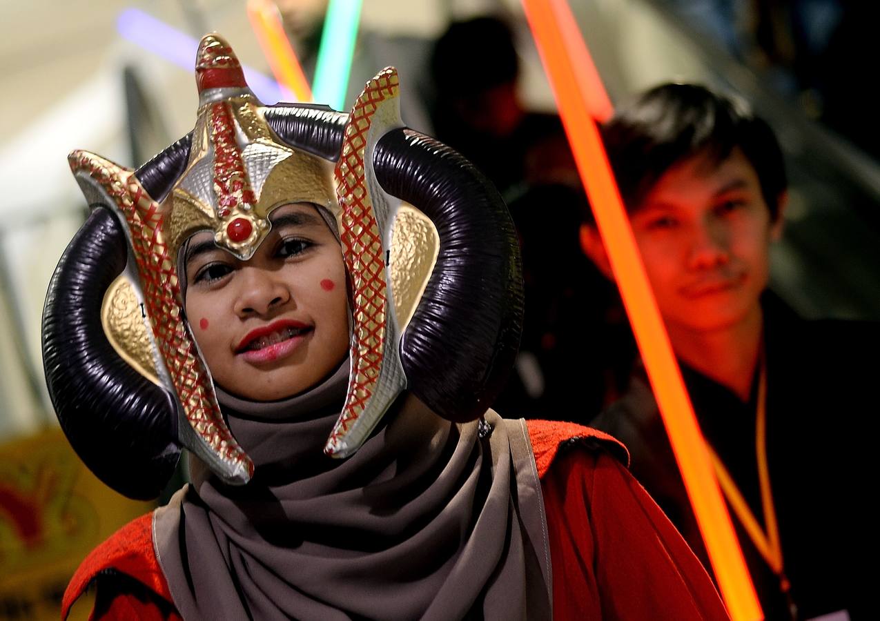 El Día Mundial de Star Wars, en imágenes