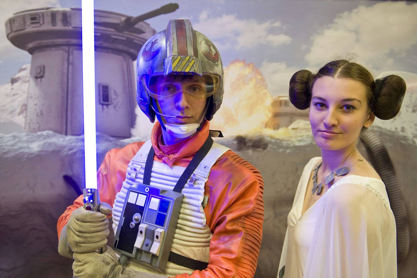 El Día Mundial de Star Wars, en imágenes