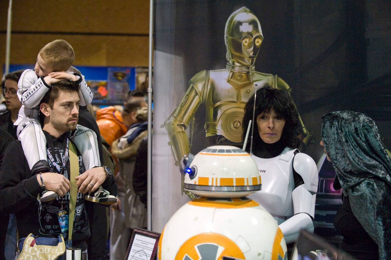 El Día Mundial de Star Wars, en imágenes