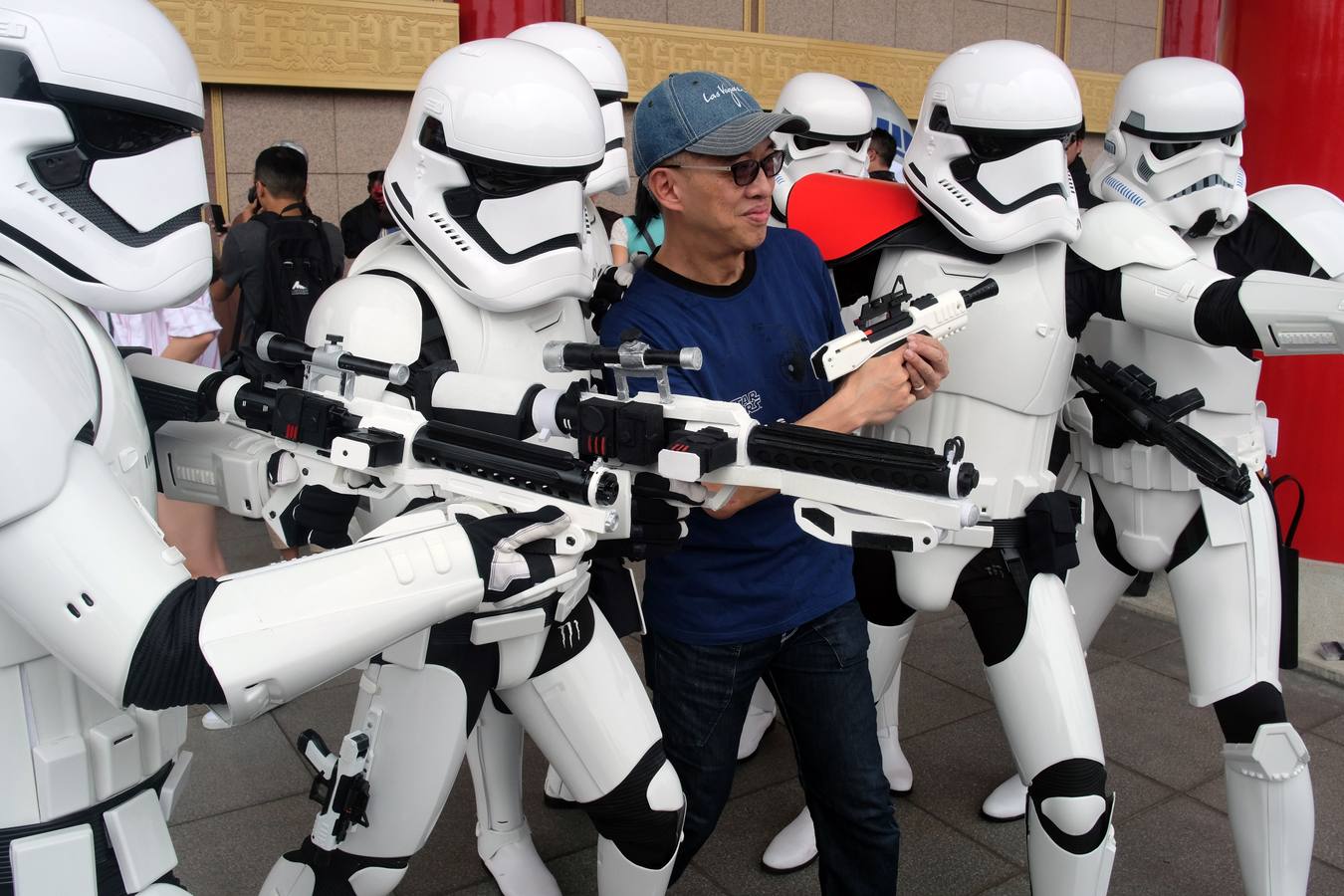 El Día Mundial de Star Wars, en imágenes