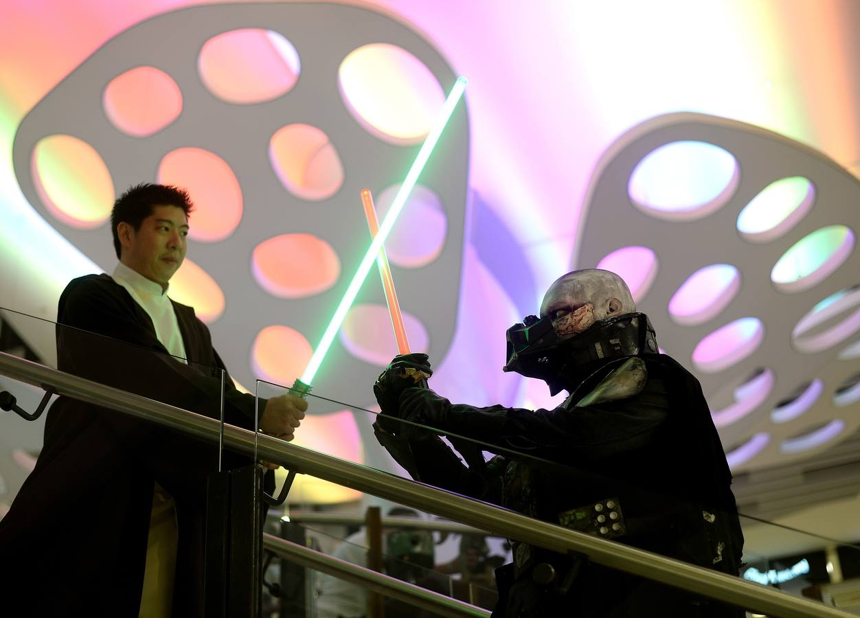 El Día Mundial de Star Wars, en imágenes