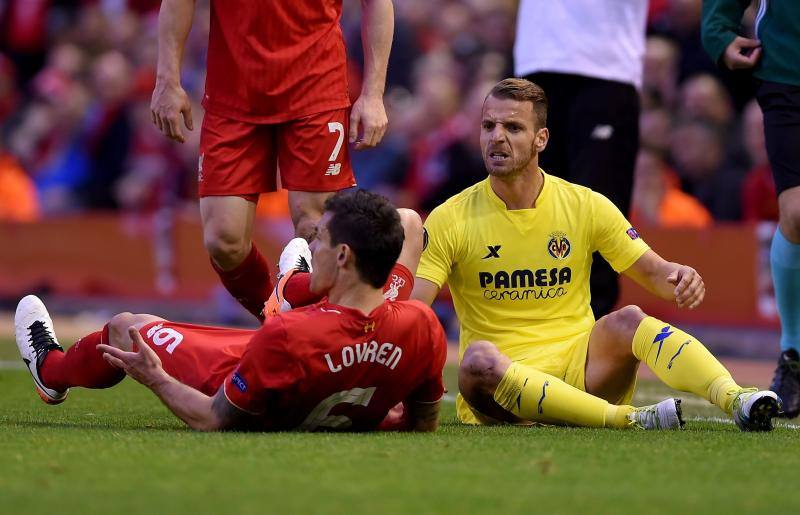 Las mejores imágenes del Liverpool-Villarreal