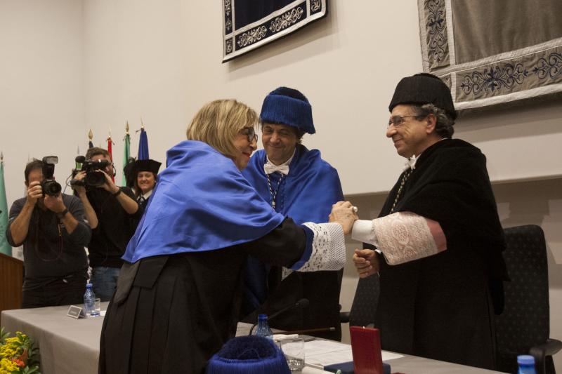 Adelaida de la Calle recibe la Medalla de Oro de la UMA