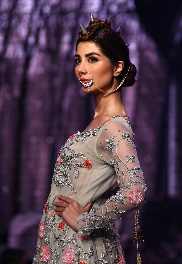 Así visten las novias en Pakistán