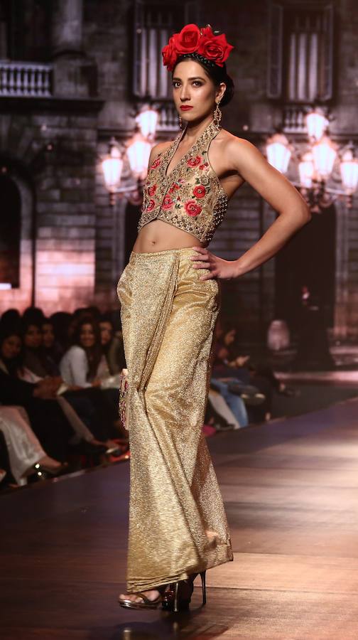 Así visten las novias en Pakistán