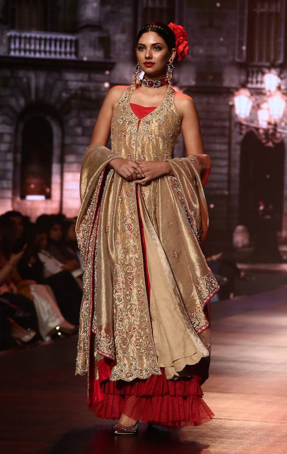 Así visten las novias en Pakistán