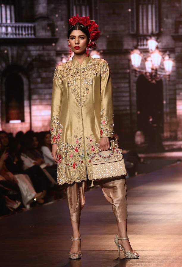 Así visten las novias en Pakistán