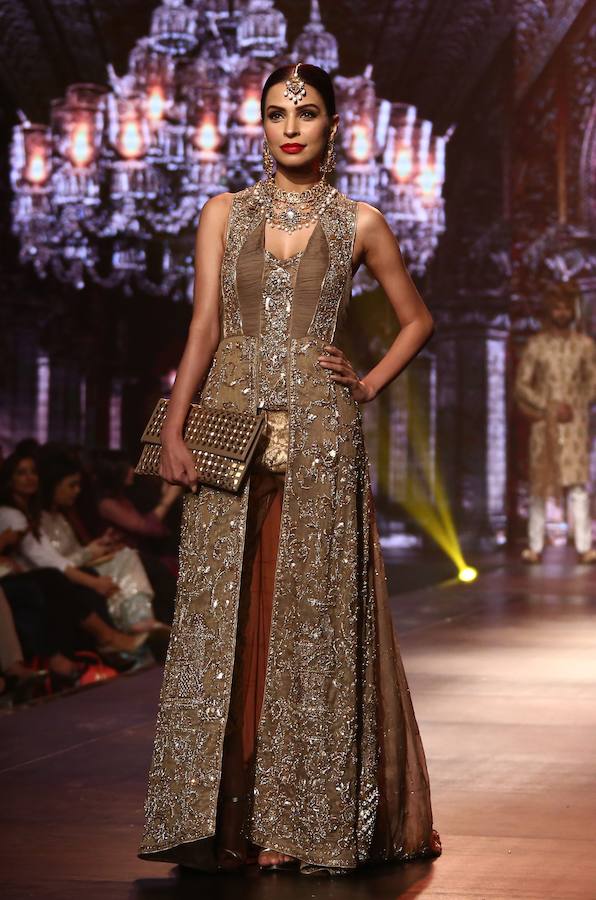 Así visten las novias en Pakistán