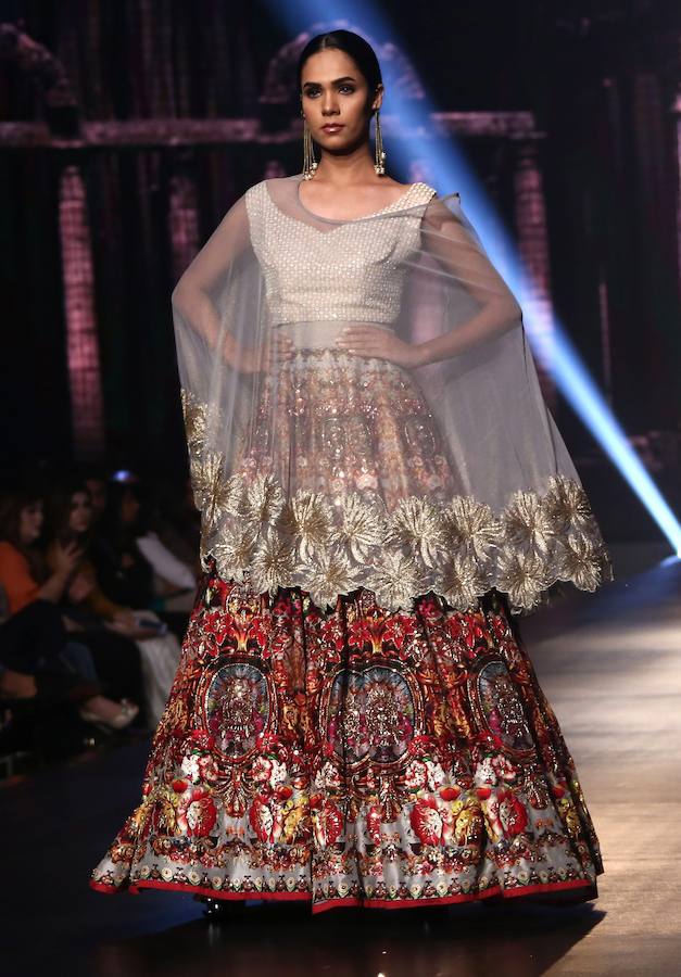 Así visten las novias en Pakistán