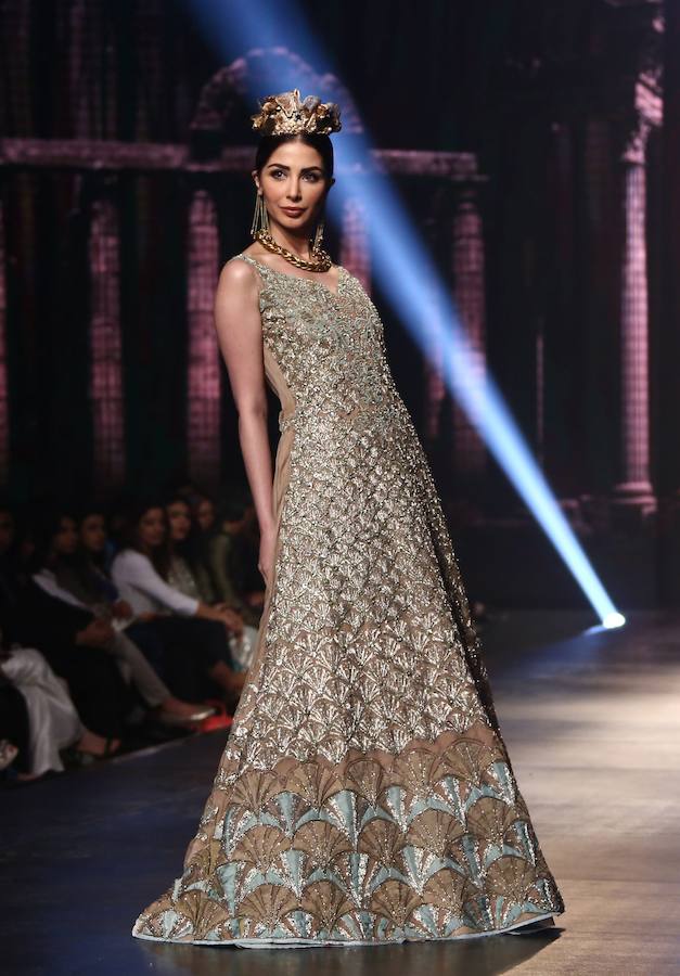 Así visten las novias en Pakistán