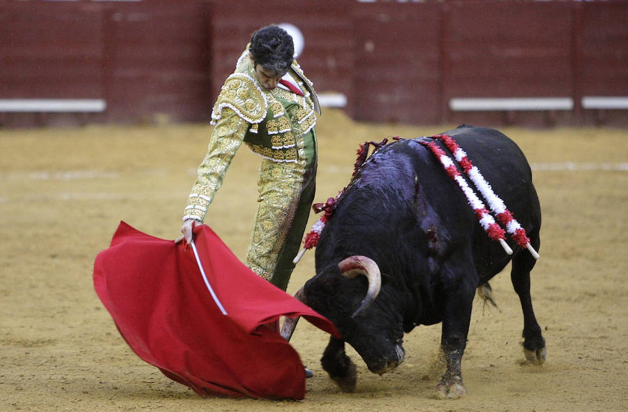 La reaparición de José Tomás en Jerez, en fotos