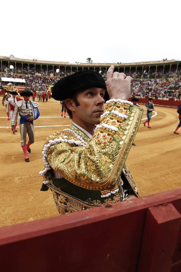 La reaparición de José Tomás en Jerez, en fotos