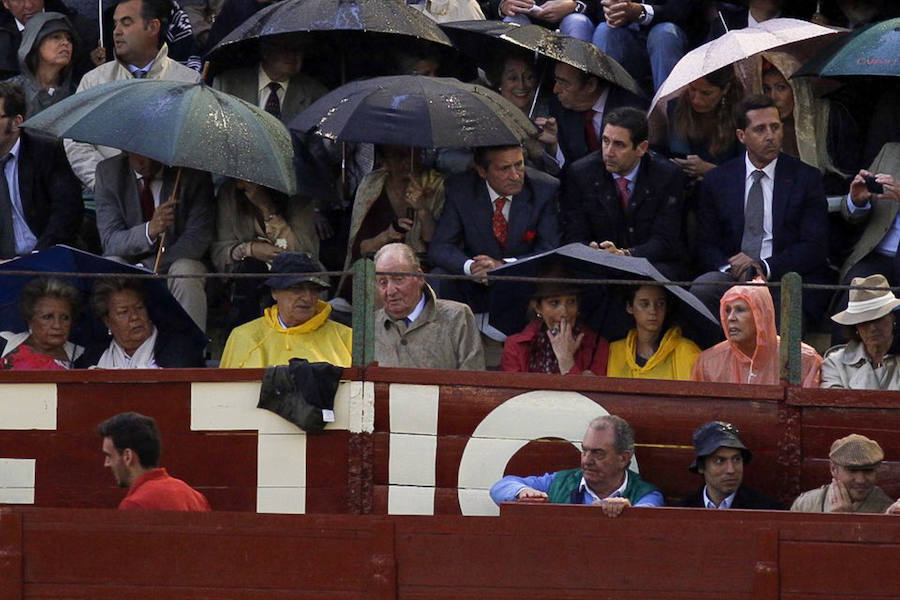 La reaparición de José Tomás en Jerez, en fotos