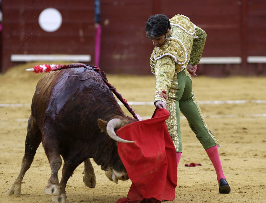 La reaparición de José Tomás en Jerez, en fotos