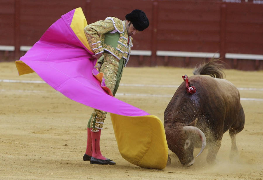 La reaparición de José Tomás en Jerez, en fotos