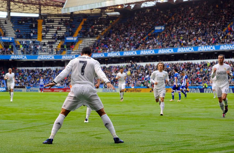 Las mejores imágenes del Deportivo - Real Madrid