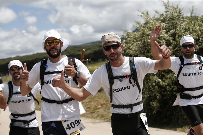 Corredores en los 101 kilómetros de Ronda