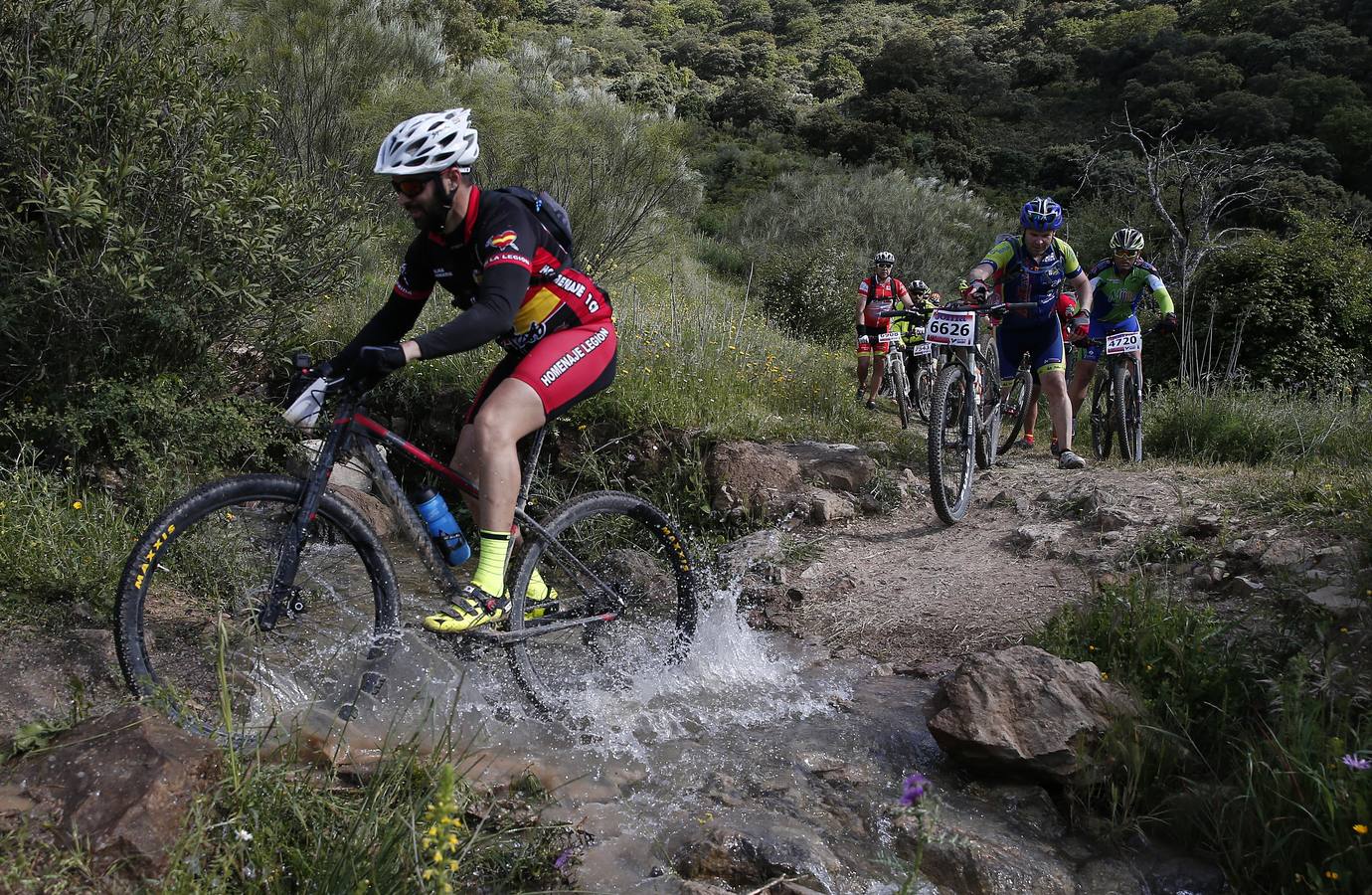 El esfuerzo en los 101 Kilómetros de Ronda