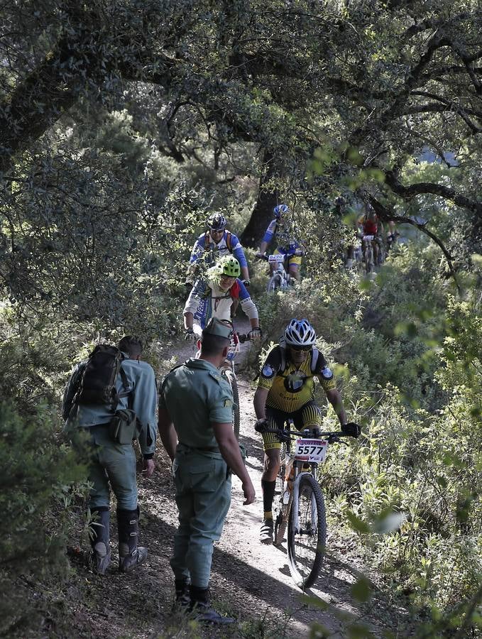 El esfuerzo en los 101 Kilómetros de Ronda