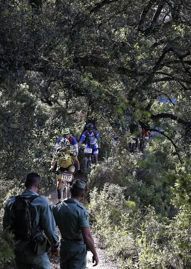 El esfuerzo en los 101 Kilómetros de Ronda