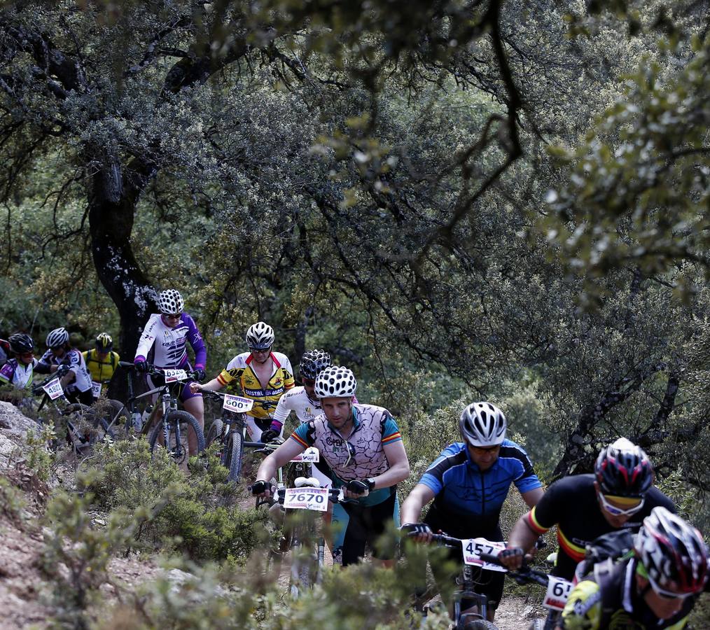 El esfuerzo en los 101 Kilómetros de Ronda