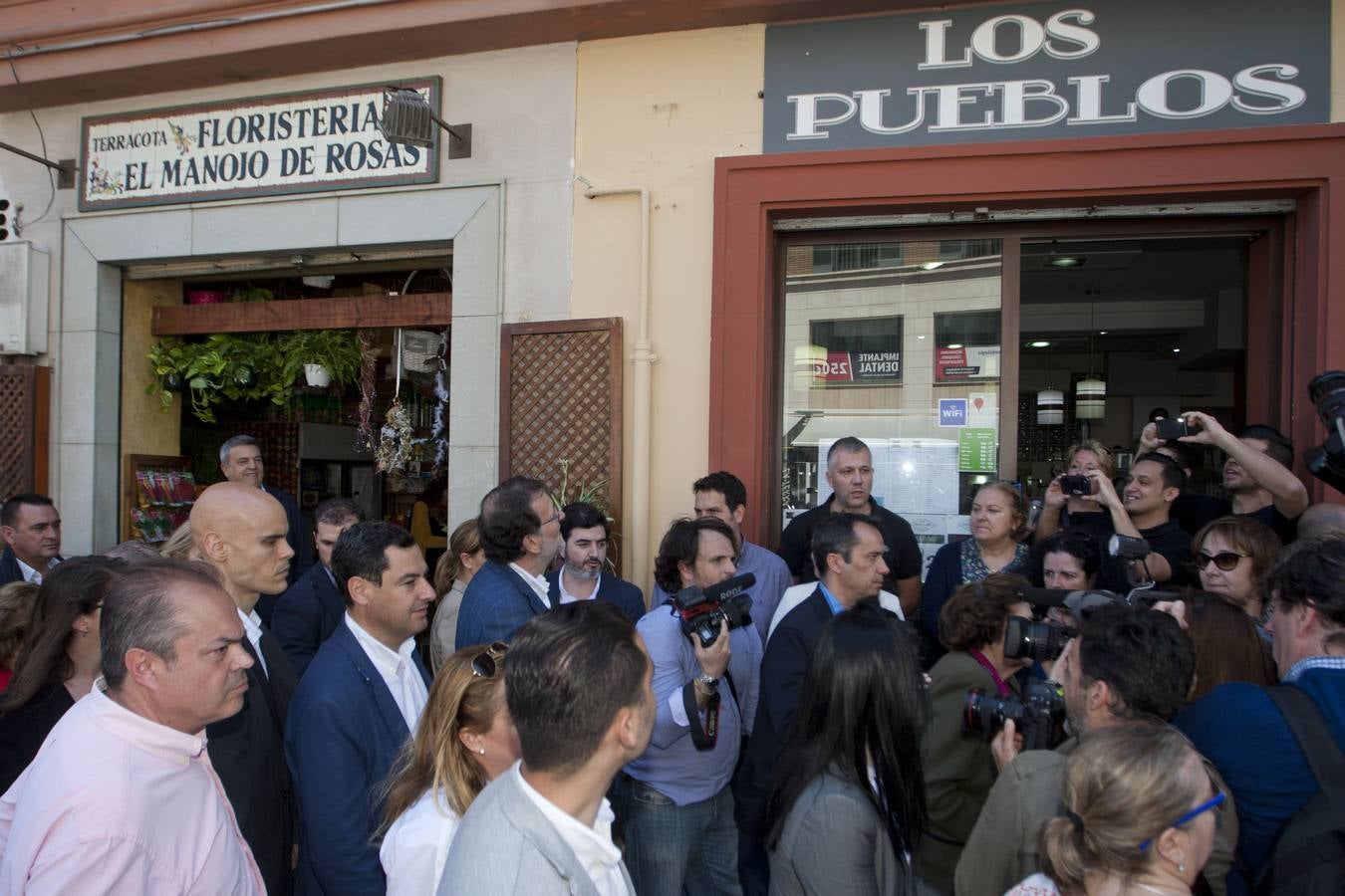 Mariano Rajoy visita el Mercado de Atarazanas