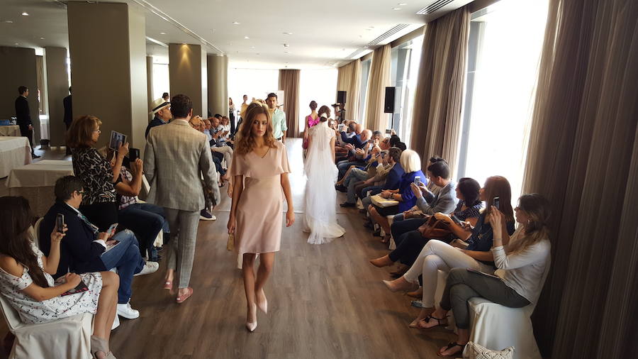 Las firmas que desfilarán en la VI Pasarela Larios avanzan sus propuestas