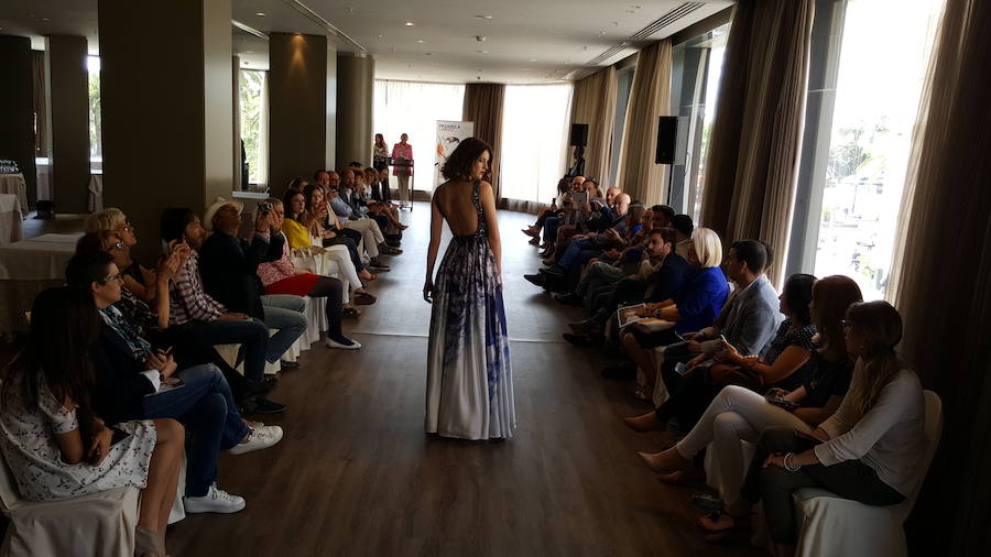 Las firmas que desfilarán en la VI Pasarela Larios avanzan sus propuestas