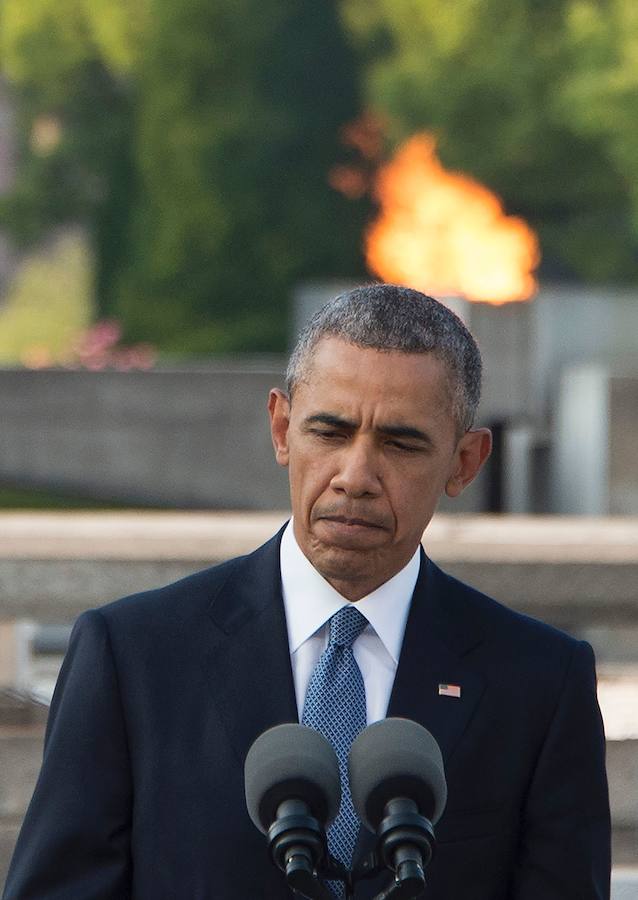 Histórica visita de Obama a Hiroshima