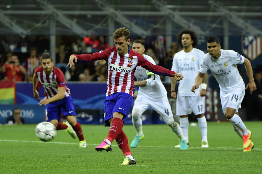 Las mejores imágenes de la final entre el Real Madrid y Atlético de Madrid