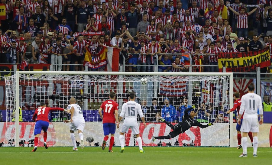 Las mejores imágenes de la final entre el Real Madrid y Atlético de Madrid